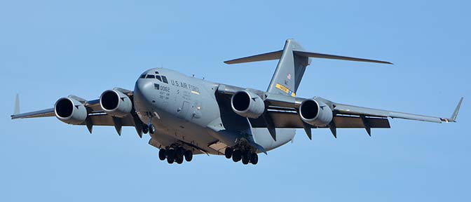 Boeing C-17A Globemaster 3 99-0062, Goodyear, March 26, 2017